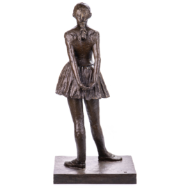 Ballerina bronzen standbeeld van Degas