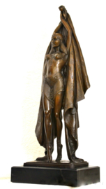 Bronzen Art Deco Chiparus danseres