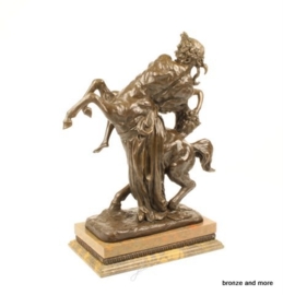 Nessus met Hippodamia bronzen beeld
