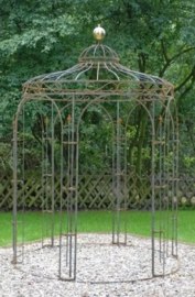 Prieel roestbruin metaal XL