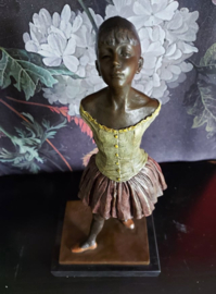 Bronzen beeld Petite danseuse