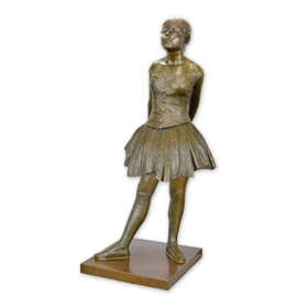 La petite danseuse bronzenbeeld