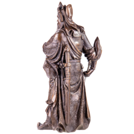 Guan-Yu Chinese generaal bronzenbeeld