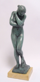 Eva bronzen beeld
