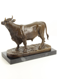 Bronzen stier beeld VG-16