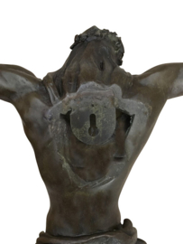Bronzen Jezus van Nazareth beeld