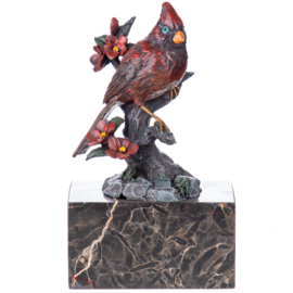 Diverse bronzen musjes beelden