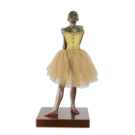 Ballerina bronsbeeld van Edgar Degas