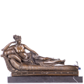 Bronzenbeeld Pauline van Bonaparte