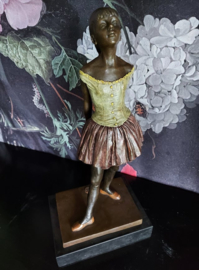 Bronzen beeld Petite danseuse