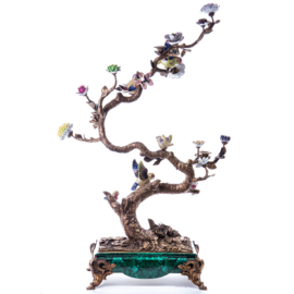 Bonsai Japanse bronzen boomkandelaar