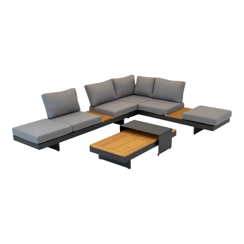Loungeset Bridgetown 5delig