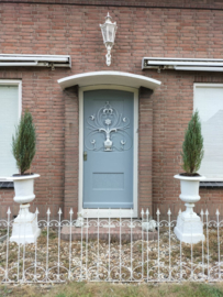 Wanddecoraties ijzer voor huis en tuin