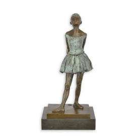 Degas danseuse ballerina bronsbeeld