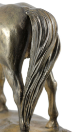 Arabier brons paarden beeld