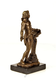 Beethoven bronzen beeld