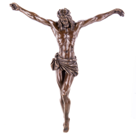 Bronzen Jezus van Nazareth beeld
