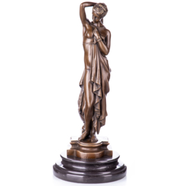 Klassieke bronzen schoonheid beeld