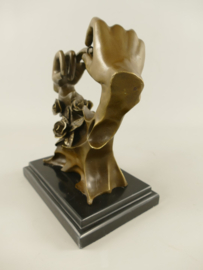 Will you marry me bronzen beeld