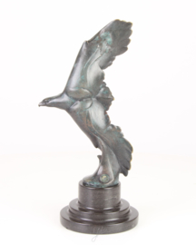 Bronzen Art Deco adelaar beeld