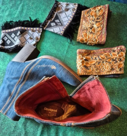 Unieke Desigual denim enkellaarsjes maat 41