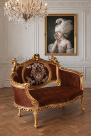 Barok & Rococo Sofa “Dame du château”