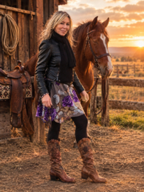 VIC MATIÉ Vintage Western Cowboylaarzen