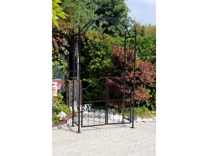 Tuinpoort in 3 kleuren en 3 maten