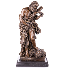 Mythologische bronzenbeeld Hiëronymus