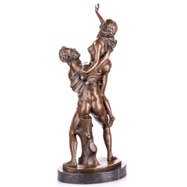Sabijnse vrouw bronzen beeld