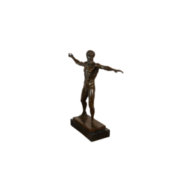 Poseidon van Artemision brons beeld