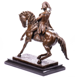 Bonaparte te paard groot formaat
