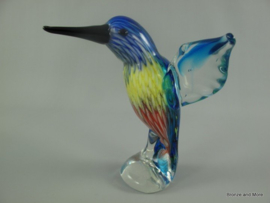 IJsvogel van Murano glas