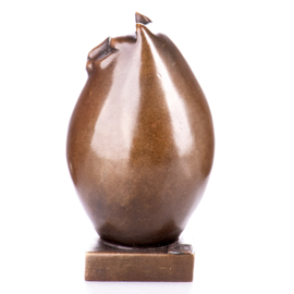 Botero bronzen kat beeld