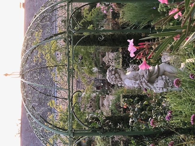Smeedijzeren prieel Greengarden