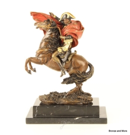 Napoleon Bonaparte bronzen beeld