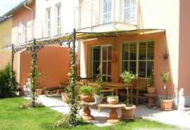 Terrasluifelpergola prieeloverkapping