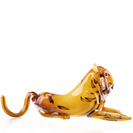 Murano stijl glazen tijger
