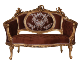 Barok & Rococo Sofa “Dame du château”