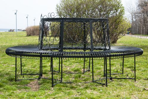 Boombank XXL smeedijzer