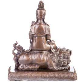 Bronzen Guanyin Chinese Godin