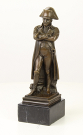 Napoleon Bonaparte bronzen beeld