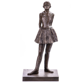 Ballerina bronzen standbeeld van Degas