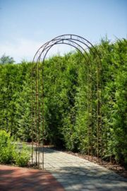 Rozenboog Rusty in massief smeedijzer