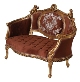 Barok & Rococo Sofa “Dame du château”