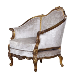 Franse fauteuil in Louis XV-stijl