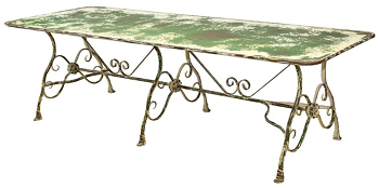 Franse Art Nouveau tuinset