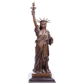 Vrijheidsbeeld van brons