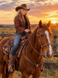 VIC MATIÉ Vintage Western Cowboylaarzen
