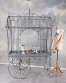 Candy Bar-Bloemenkar "Le jardin de fleurs"